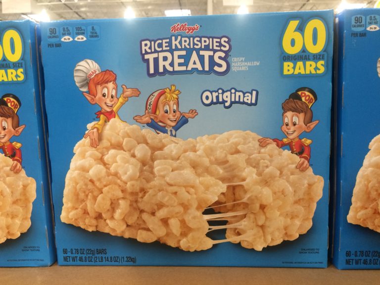Kellogg’s Rice Krispies Treats 60 Count Box CostcoChaser