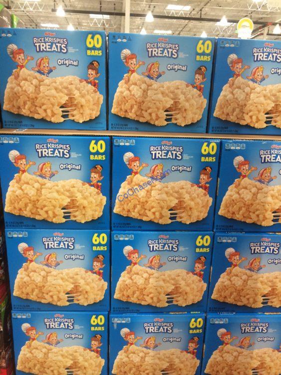 Kellogg’s Rice Krispies Treats 60 Count Box CostcoChaser