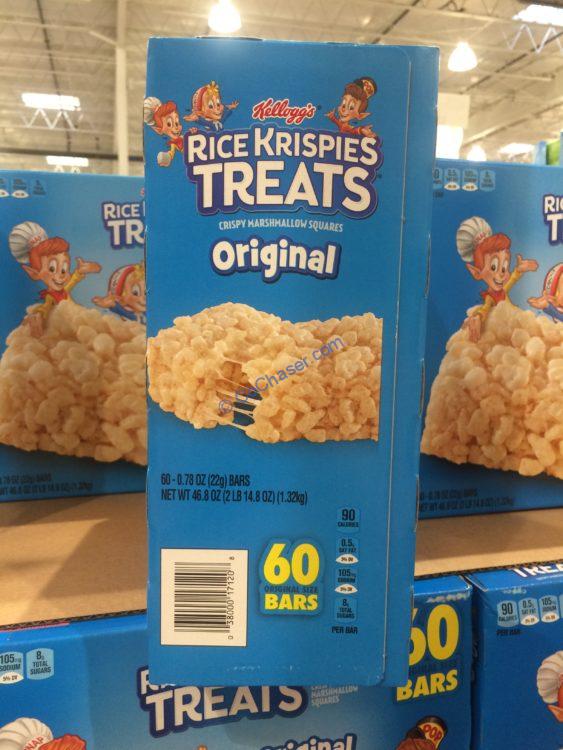 Kellogg’s Rice Krispies Treats 60 Count Box CostcoChaser