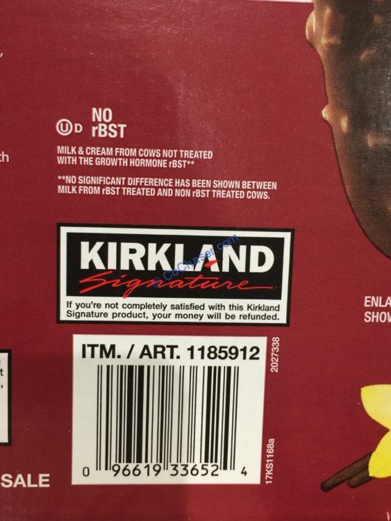 Kirkland Signature Ice Cream Bar 18 Count Box CostcoChaser