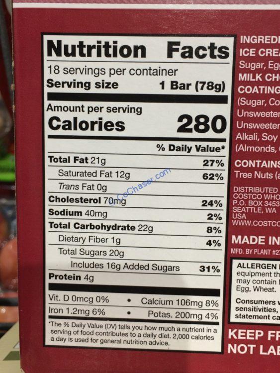Costco1185912KirklandSignatureSuperIceCreamBarchart CostcoChaser