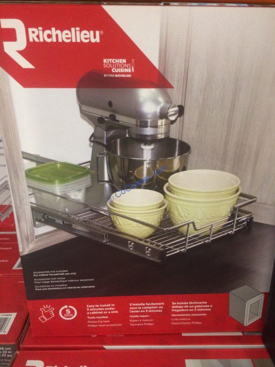 Richelieu 15” Sliding Basket CostcoChaser