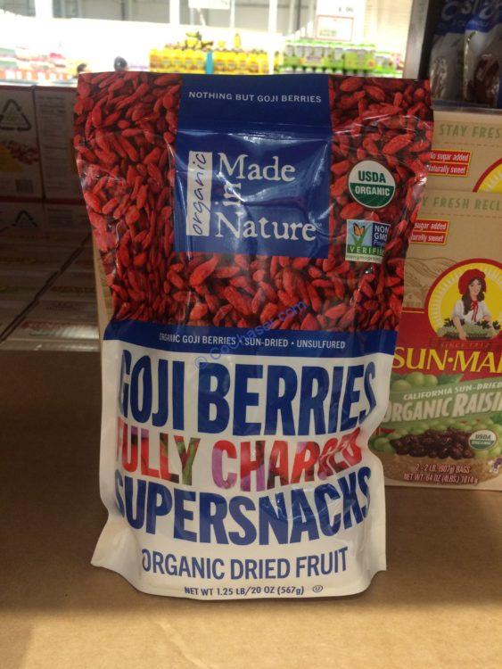 Made in Nature Organic GOJI Berries 20 Ounce Bag