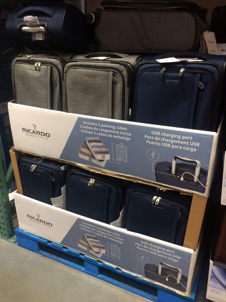 Ricardo Camden Drive Softside CarryOn with Packing Cubes CostcoChaser