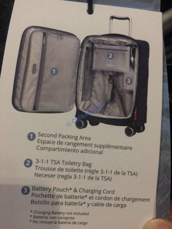 Ricardo Camden Drive Softside CarryOn with Packing Cubes CostcoChaser