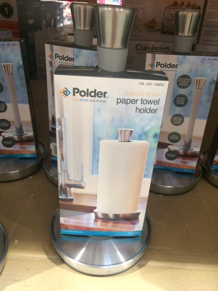 Polder SingleTear Paper Towel Holder CostcoChaser