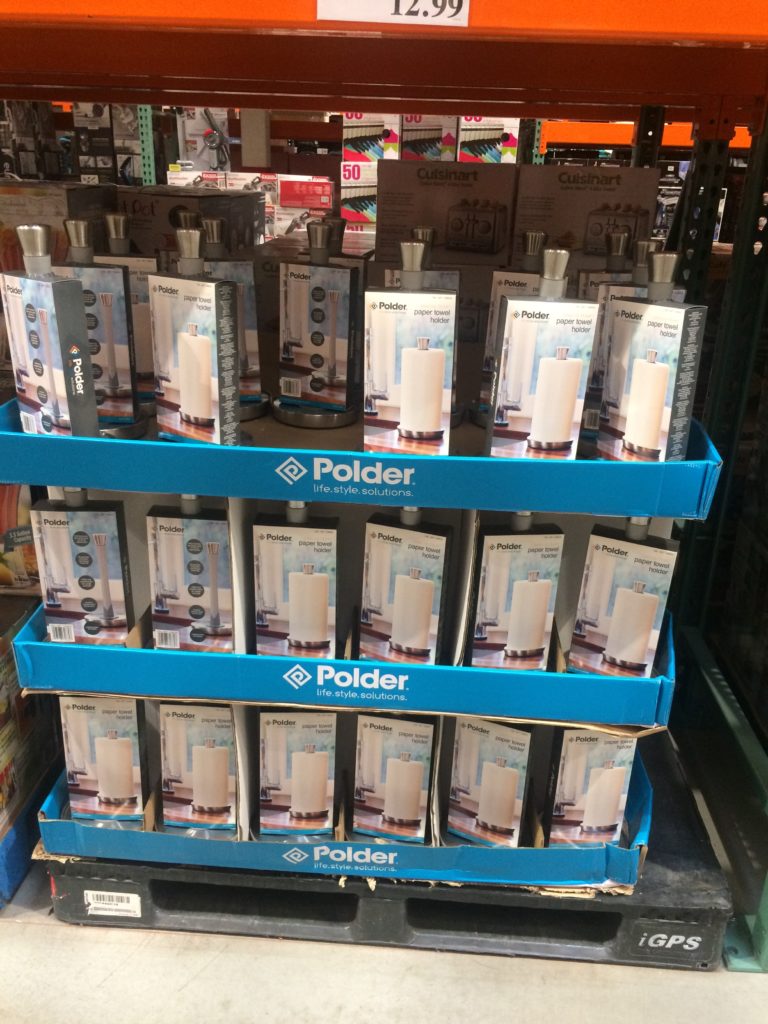 Costco1298034PolderSingleTearPaperTowelHolderall CostcoChaser