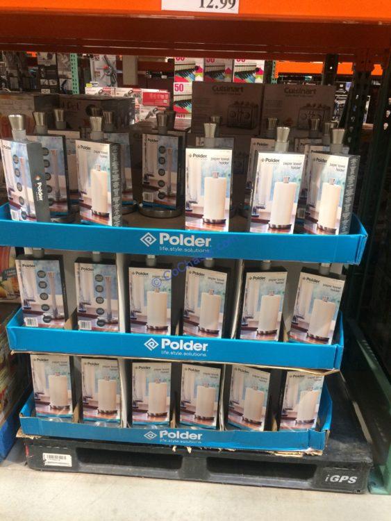 Costco1298034PolderSingleTearPaperTowelHolderall CostcoChaser