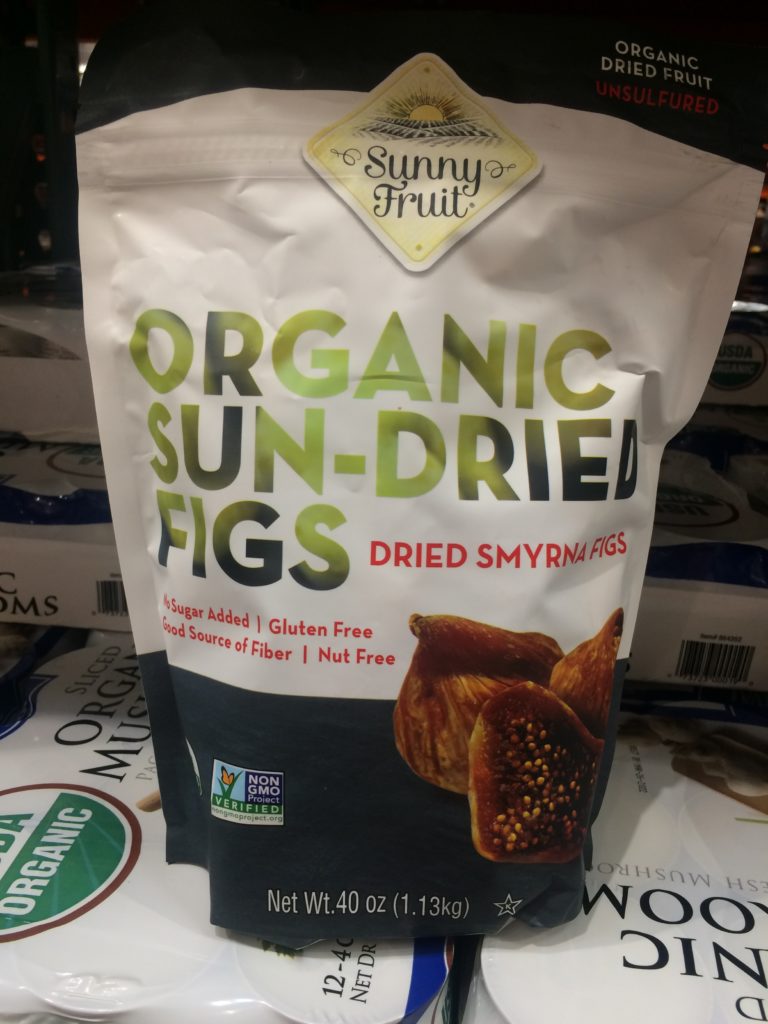 Sunny Fruit Organic Smyrna Dried Figs 40 Ounce Bag CostcoChaser