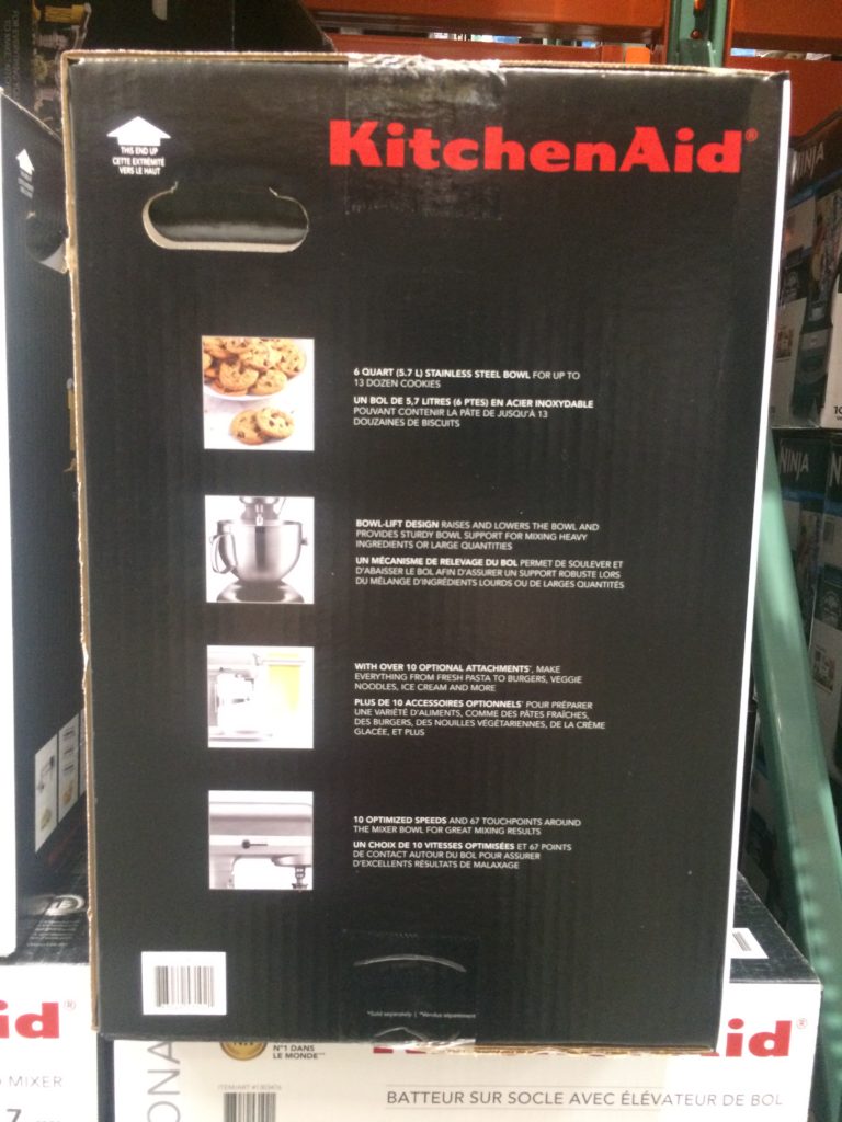 Costco1303476KitchenAidProfessionalSeries6QuartBowlLiftMixer2