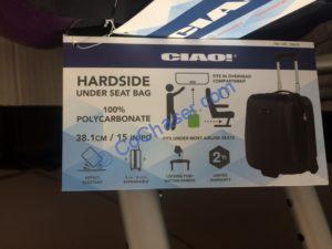 Costco-1306100-Ciao-Underseat-Hardside-Carry-On1