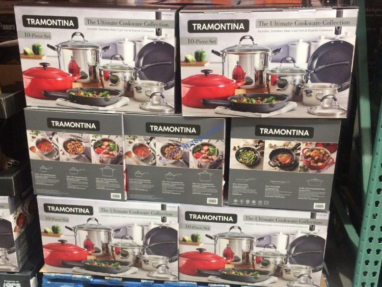Costco1309977Tramontina10pieceUltimateCookwareall CostcoChaser