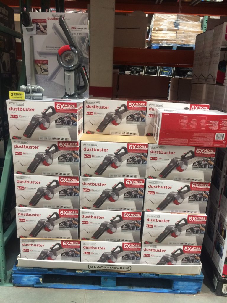 Costco1310085BlackDeckerDustbuster20VPivotAutoVacuumall
