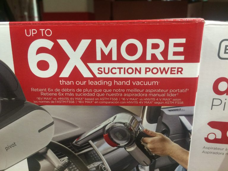 Costco1310085BlackDeckerDustbuster20VPivotAutoVacuumname