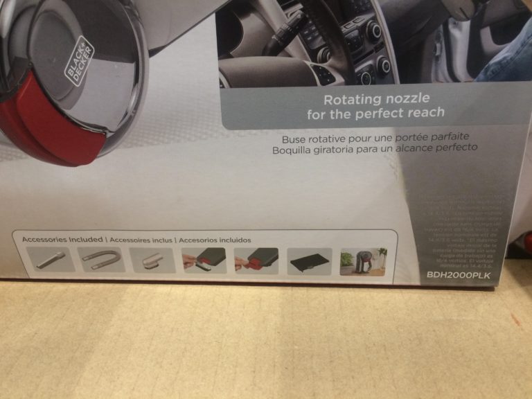 Costco1310085BlackDeckerDustbuster20VPivotAutoVacuumpart