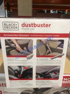 Costco-1310085-Black-Decker-Dustbuster-20V-Pivot-Auto-Vacuum2