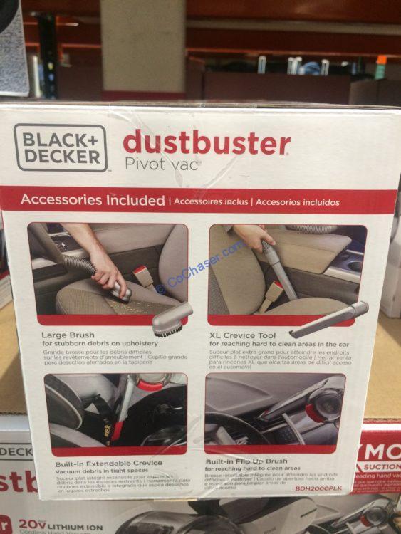 Costco1310085BlackDeckerDustbuster20VPivotAutoVacuum2