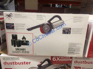 Costco-1310085-Black-Decker-Dustbuster-20V-Pivot-Auto-Vacuum3