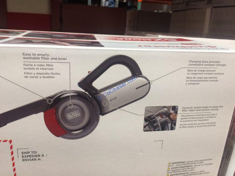 Costco1310085BlackDeckerDustbuster20VPivotAutoVacuum5