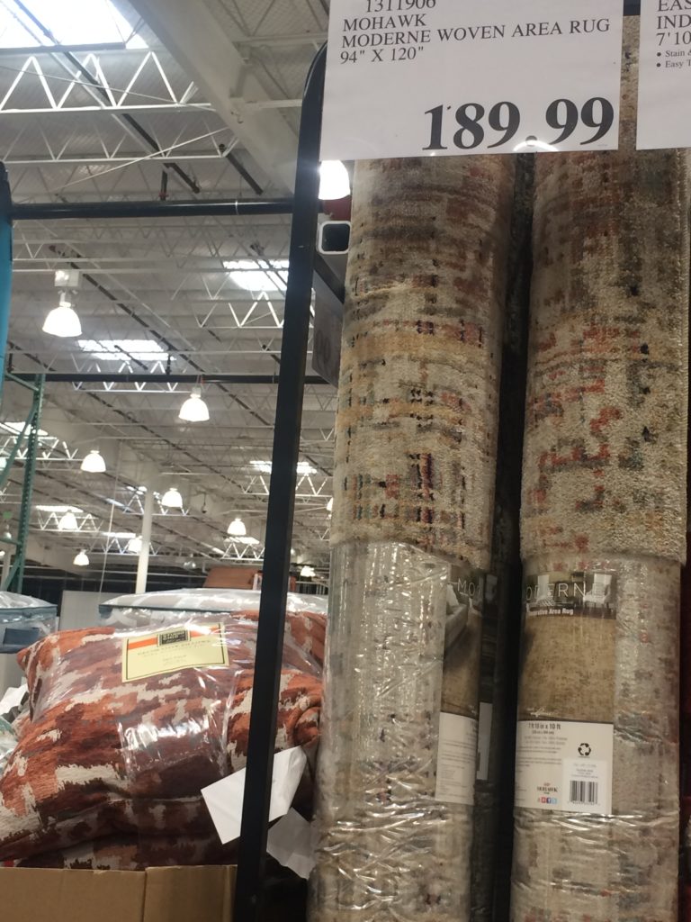 Mohawk Moderne Woven Area Rug 94” x 120” CostcoChaser