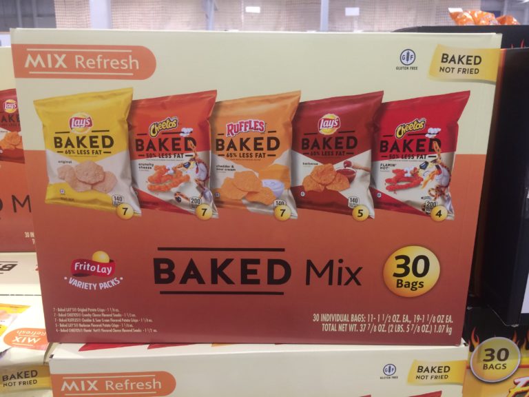 Frito Lay Baked Variety Pack 30 Count Box CostcoChaser
