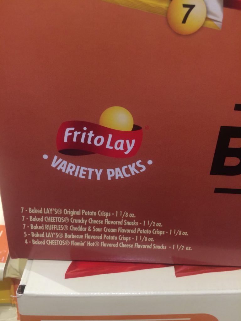 Costco1315382FritoLayBakedVarietyPackpart CostcoChaser