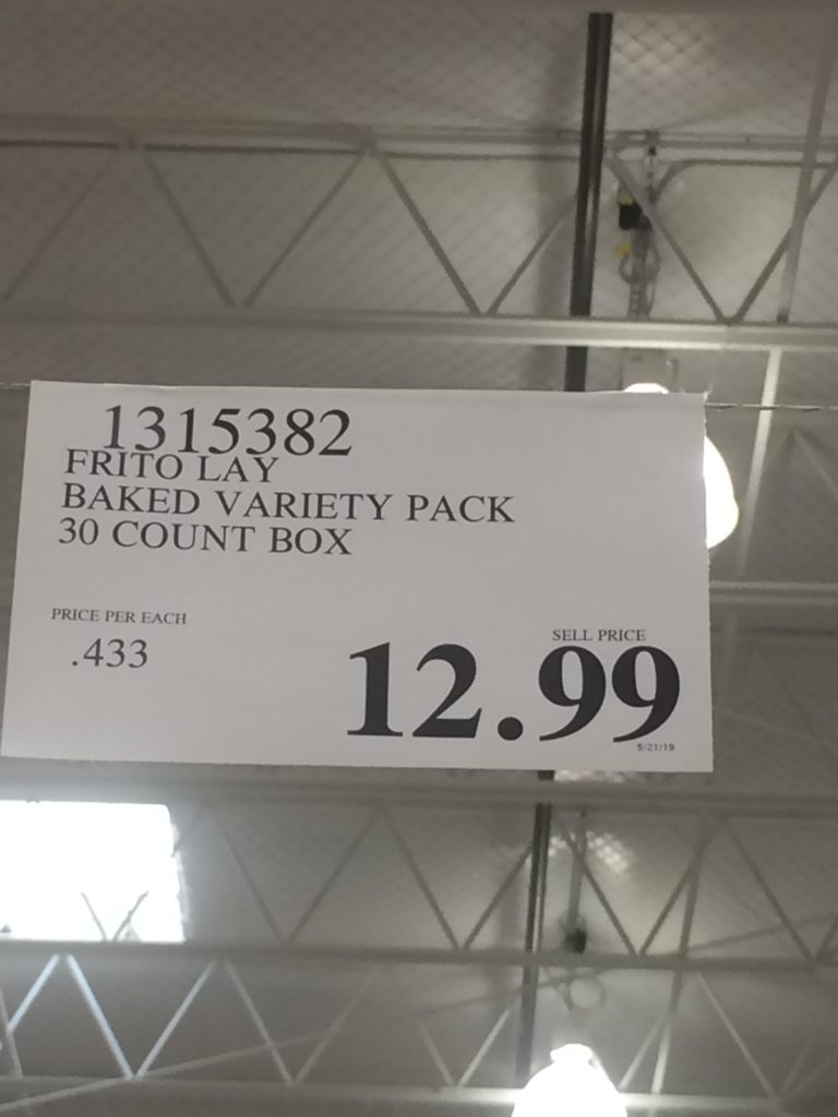 Costco1315382FritoLayBakedVarietyPacktag CostcoChaser