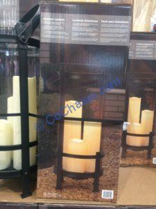 Costco-1900695-Outdoor-Lantern-with-LED-Candles1