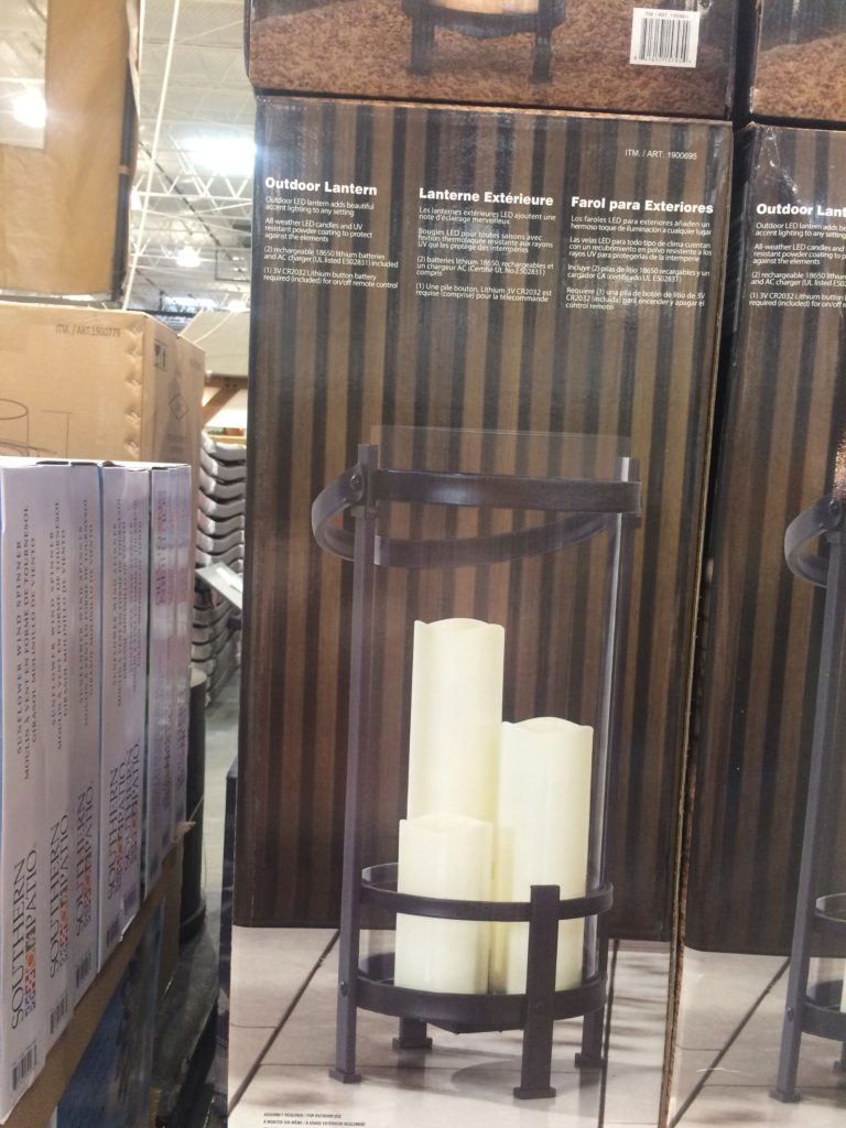 Costco1900695OutdoorLanternwithLEDCandles3 CostcoChaser