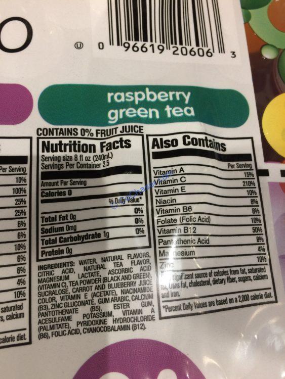 Costco206060KirklandSignatureVitaRainVarietychart4 CostcoChaser