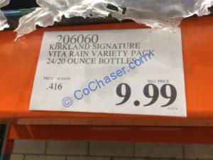 Costco-206060-Kirkland-Signature-Vita-Rain-Variety-tag