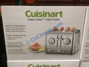 Costco-2240772-Cuisinart-Custom-Select-4-Slice-Toaster