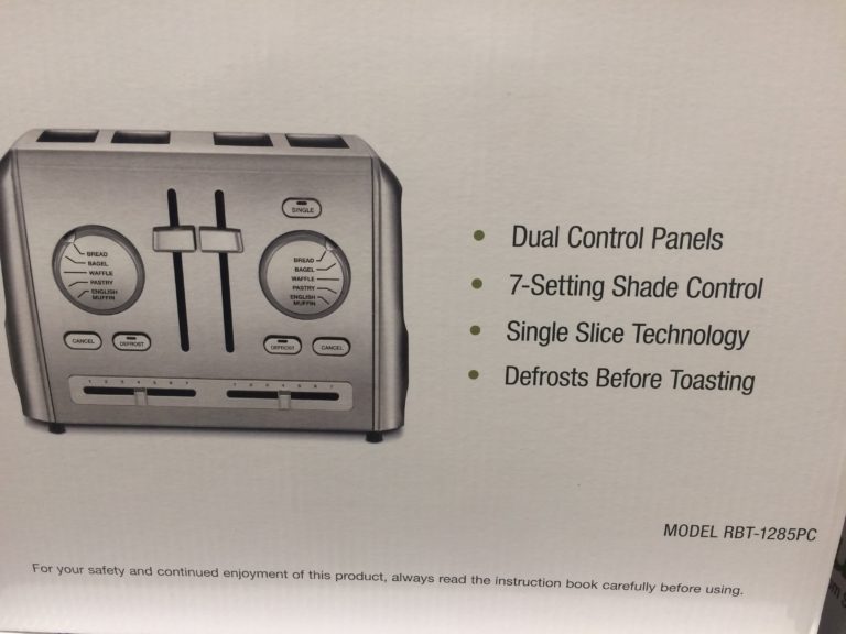Costco2240772CuisinartCustomSelect4SliceToaster5 CostcoChaser