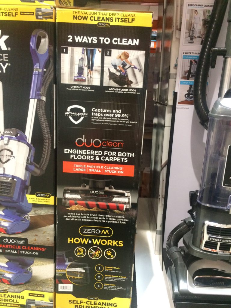 Costco2244422SharkDuocleanLiftAwayUprightVacuum7 CostcoChaser