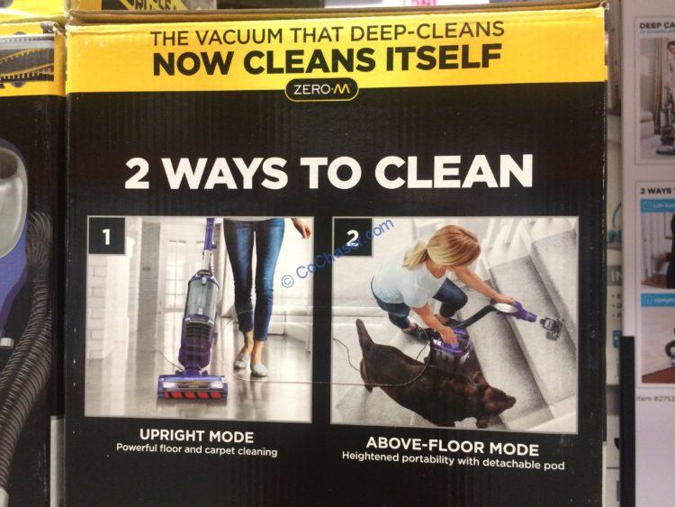 Shark Duoclean UV700 with Zero M LiftAway Upright Vacuum CostcoChaser