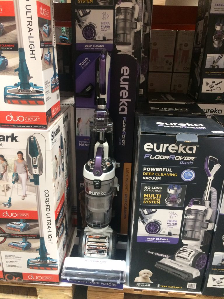 Eureka FloorRover Dash Upright Vacuum, Model NEU526 CostcoChaser