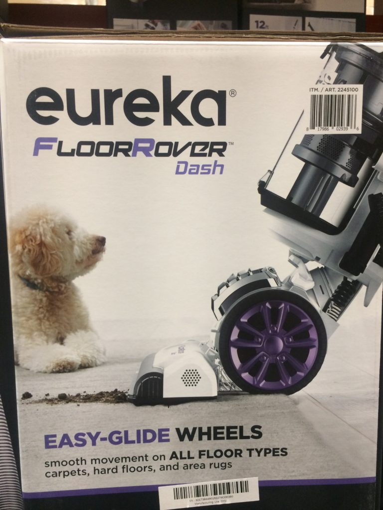 Costco2245100EurekaFloorRoverDashUprightVacuumname CostcoChaser
