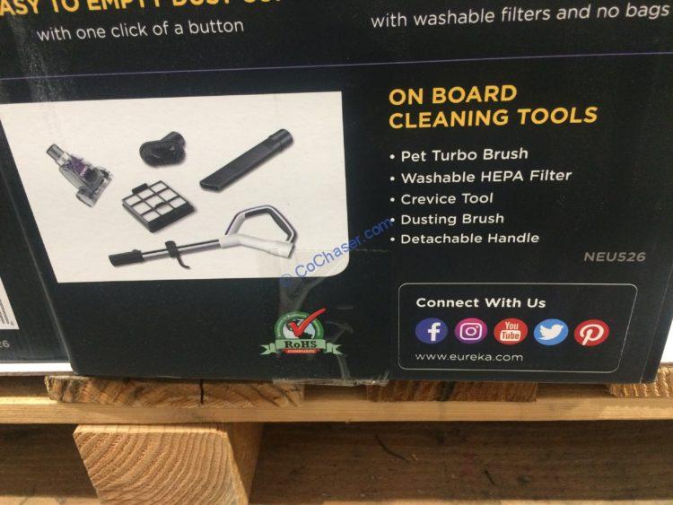 Costco2245100EurekaFloorRoverDashUprightVacuum5 CostcoChaser