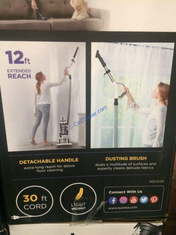 Costco2245100EurekaFloorRoverDashUprightVacuum7 CostcoChaser