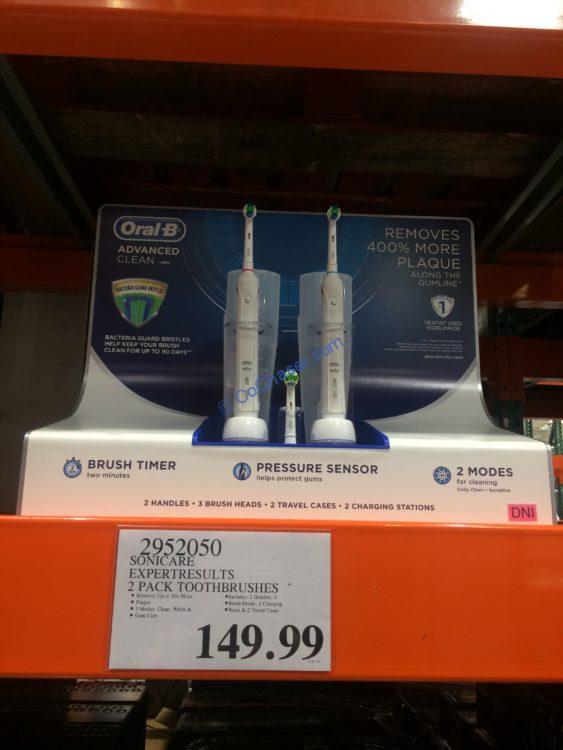 Costco-2952050-Philips-Sonicare-ExpertResults-7000-Electric-Toothbrush-tag