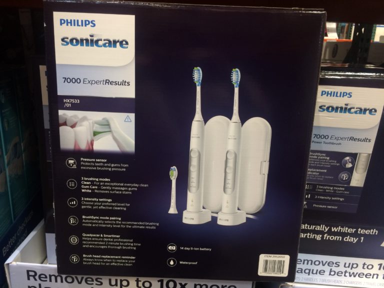 Costco2952050PhilipsSonicareExpertResults7000ElectricToothbrush4 CostcoChaser