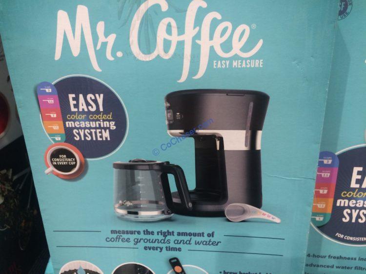 Mr. Coffee 12Cup Easy Measure Programmable Brewer, Model BVMCRF100