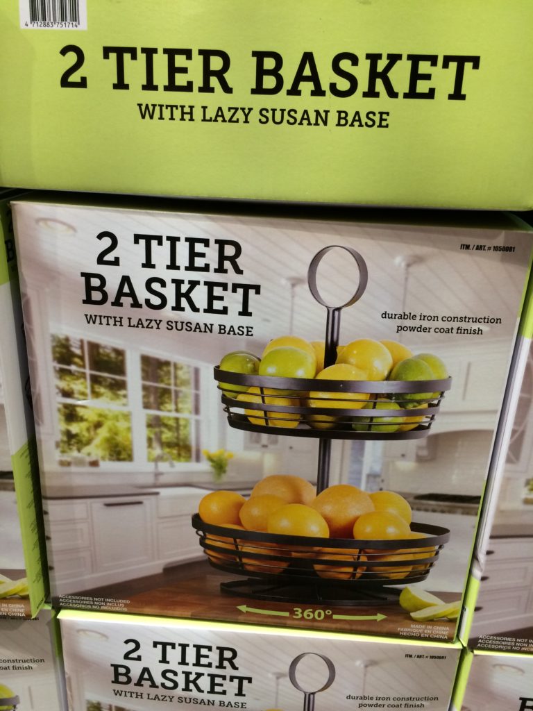Costco1050081GIFTBURG2TierBasketwithLazySusanBase CostcoChaser