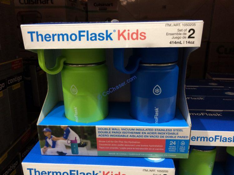 Costco-1050205-Thermoflask-Kids-Stainless-Steel-Water-Bottles