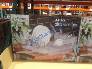 Costco-1119346-Polder-Stainless-Steel-Dish-Rack