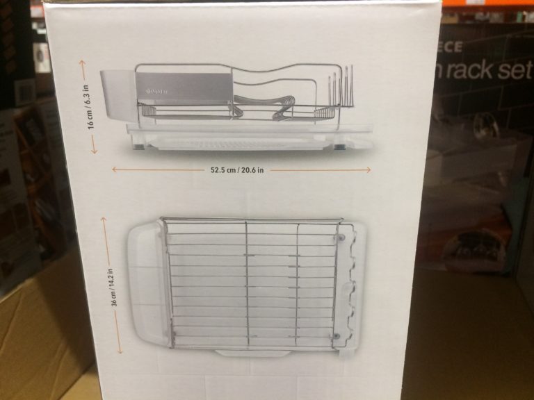 Costco1119346PolderStainlessSteelDishRacksize CostcoChaser