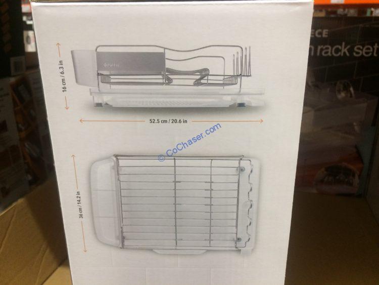Costco1119346PolderStainlessSteelDishRacksize CostcoChaser