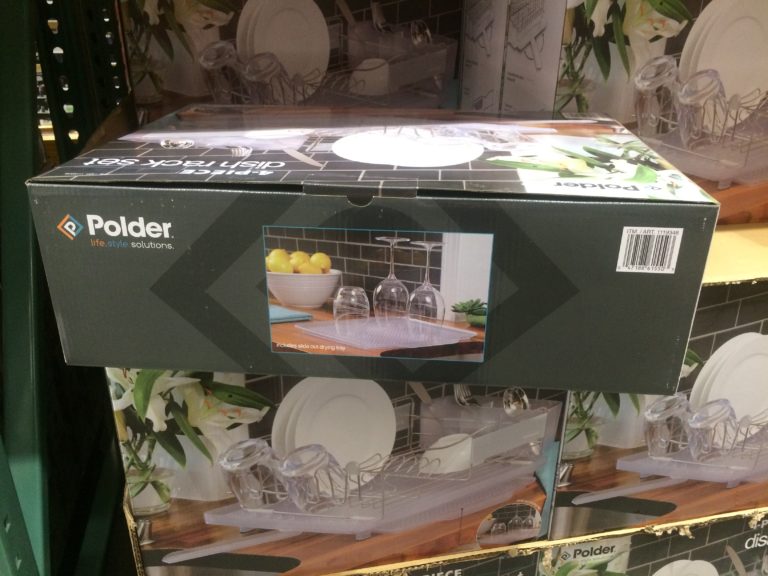 Costco1119346PolderStainlessSteelDishRack3 CostcoChaser