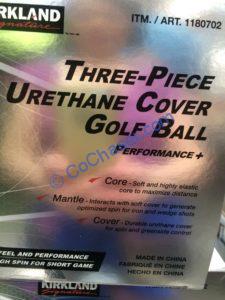 Costco-1180702-Kirkland-Signature-3-piece-Urethane-Cover-Golf-Ball-part