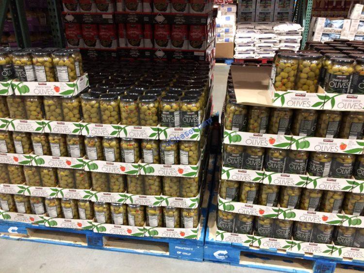 Costco1184550KirklandSignaturePimientoStuffedOliveall CostcoChaser